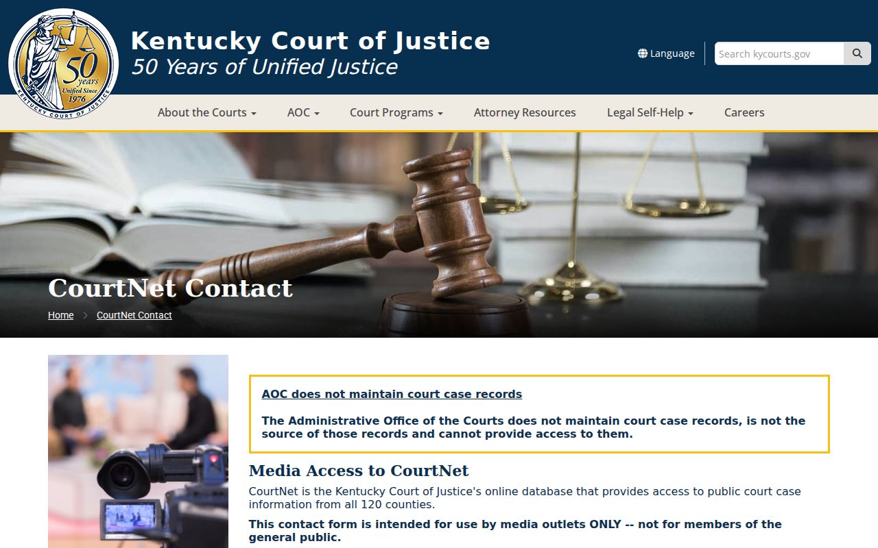 Monroe County criminal case records CourtNet access information