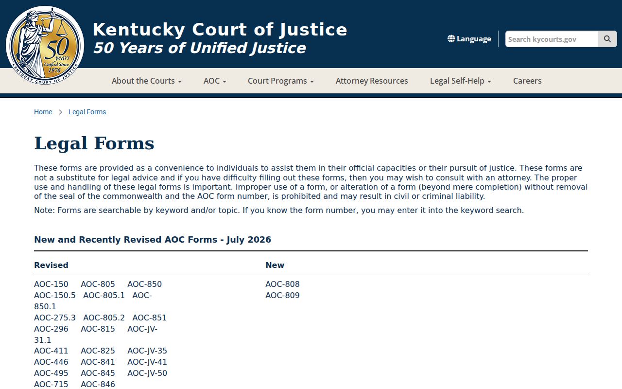 Monroe County criminal case records Kentucky legal forms catalog